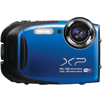 【Cカードリーダー付】FUJIFILM FinePix XP70 防水カメラ Amazon.com : Fujifilm XP70 16 MP Digital Camera with 2.7